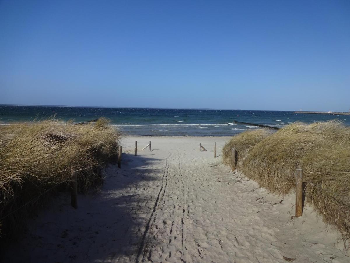 Strandtraum Glowe Exterior photo